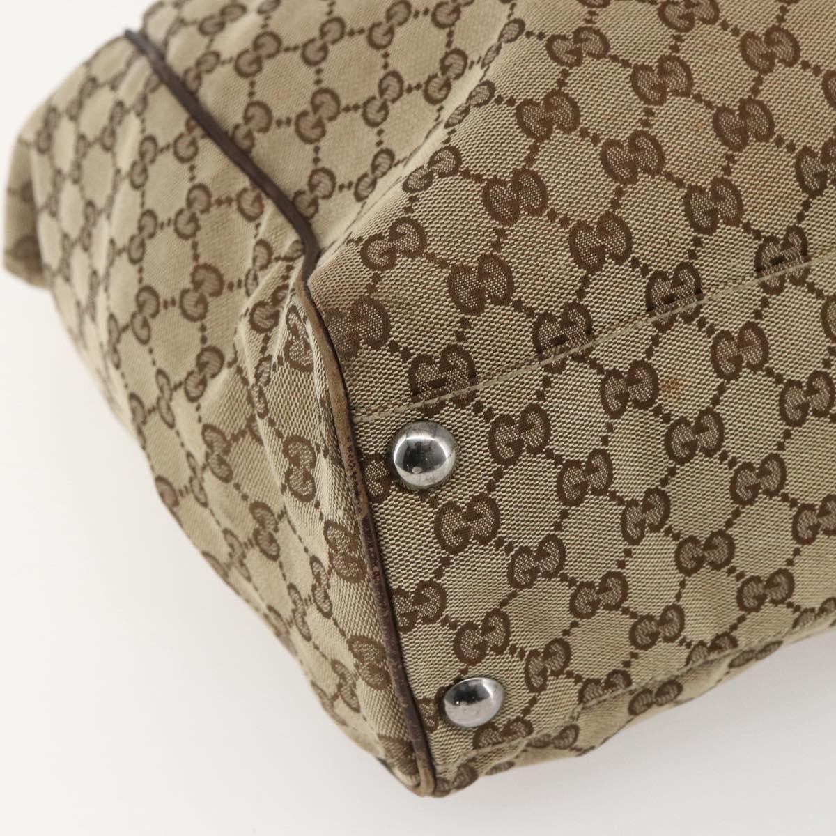 Gucci Vintage tote GG Canvas, BEIGE, CANVAS, Tote bag