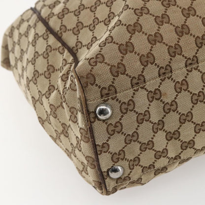 Gucci Vintage tote GG Canvas, BEIGE, CANVAS, Tote bag