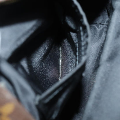 Louis Vuitton Palm Springs Backpack Monogram Canvas, BROWN, CANVAS, Backpack