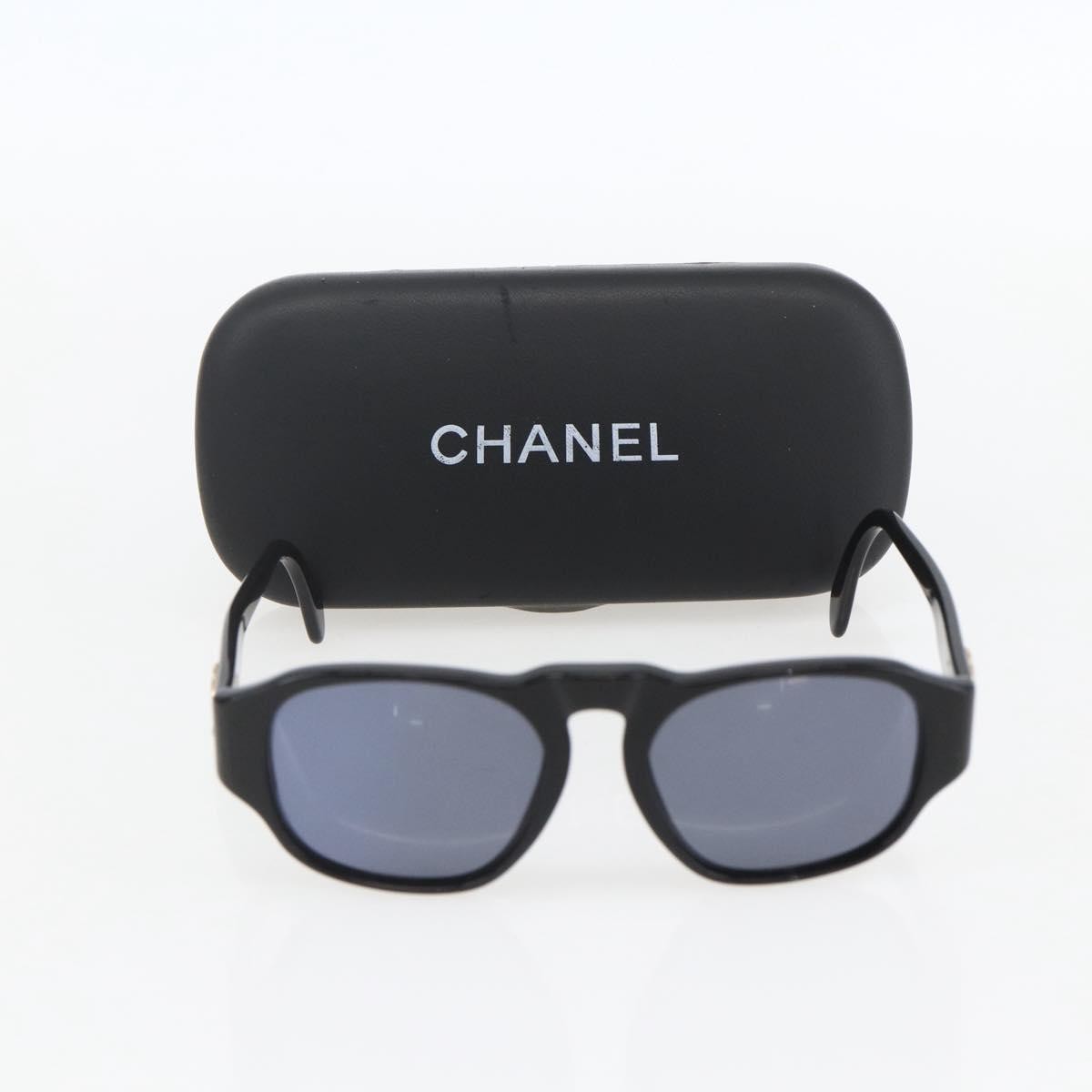 Chanel Logo CC Sunglasses Plastic, Black, Plastic, Sunglasses