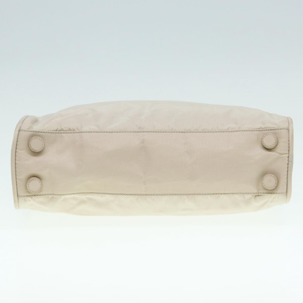 Prada Zip Around Tote Tessuto, BEIGE, NYLON, Tote bag