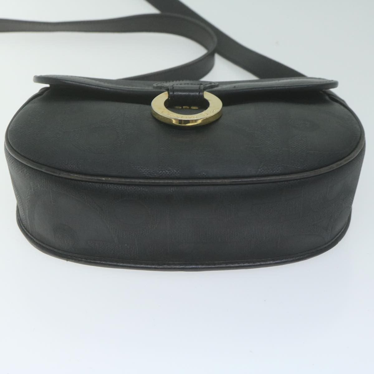 Christian Dior Trotter shoulder bag Canvas, BLACK, CANVAS, Shoulder bag
