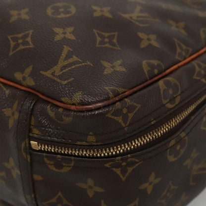 Louis Vuitton Excursion Handbag Monogram Canvas, BROWN, CANVAS, Handbag