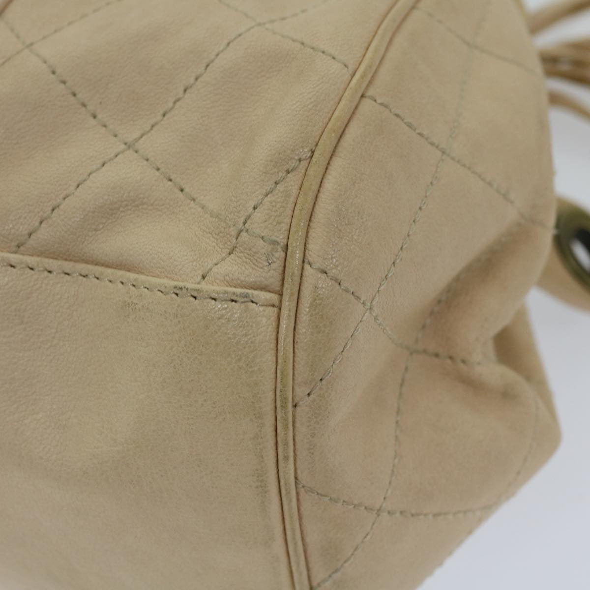 Bally Handbag Leather, ECRU, LEATHER, Handbag