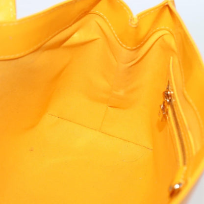 Louis Vuitton Wilshire Handbag Monogram Vernis, YELLOW, PATENT_LEATHER, Handbag