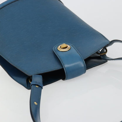Louis Vuitton Cluny Shoulder Bag Epi Leather, Blue, Leather, Shoulder Bag