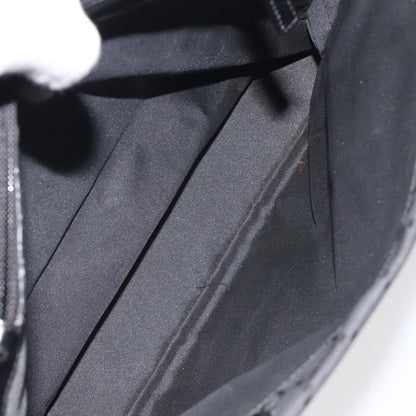 Gucci Vintage Bamboo Handle Tote GG Nylon, BLACK, NYLON, Tote bag