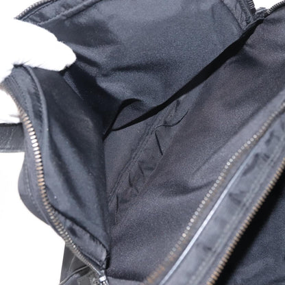 Chanel Travel Line Convertible Satchel Nylon, BLACK, NYLON, Handbag