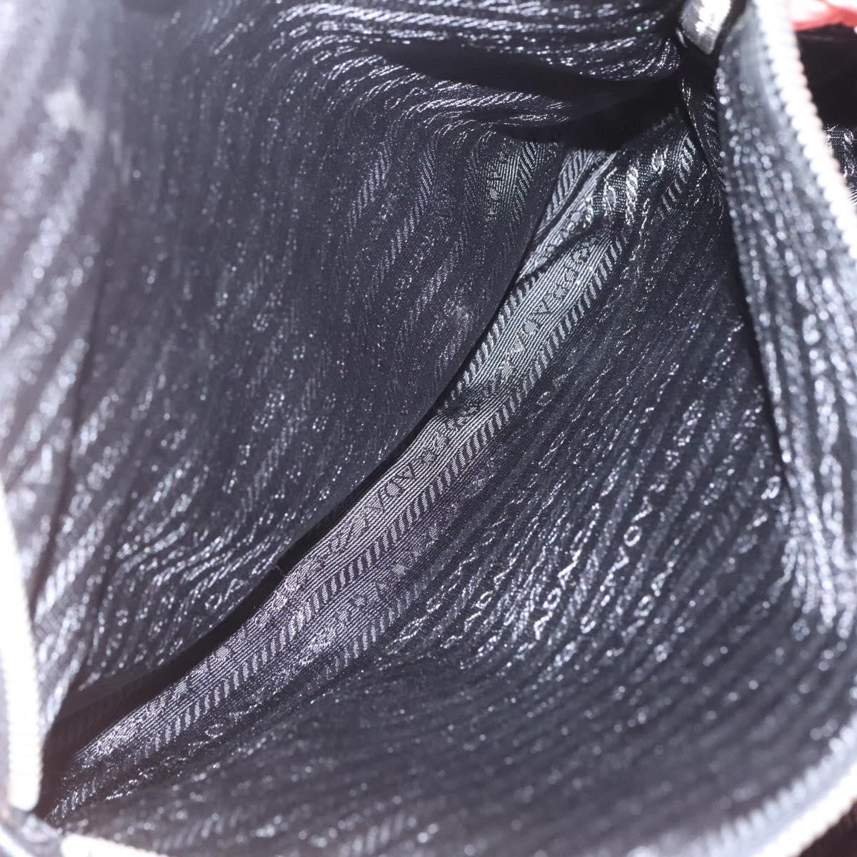 Prada Chain Zip Tote Quilted Tessuto, PINK, NYLON, Tote bag