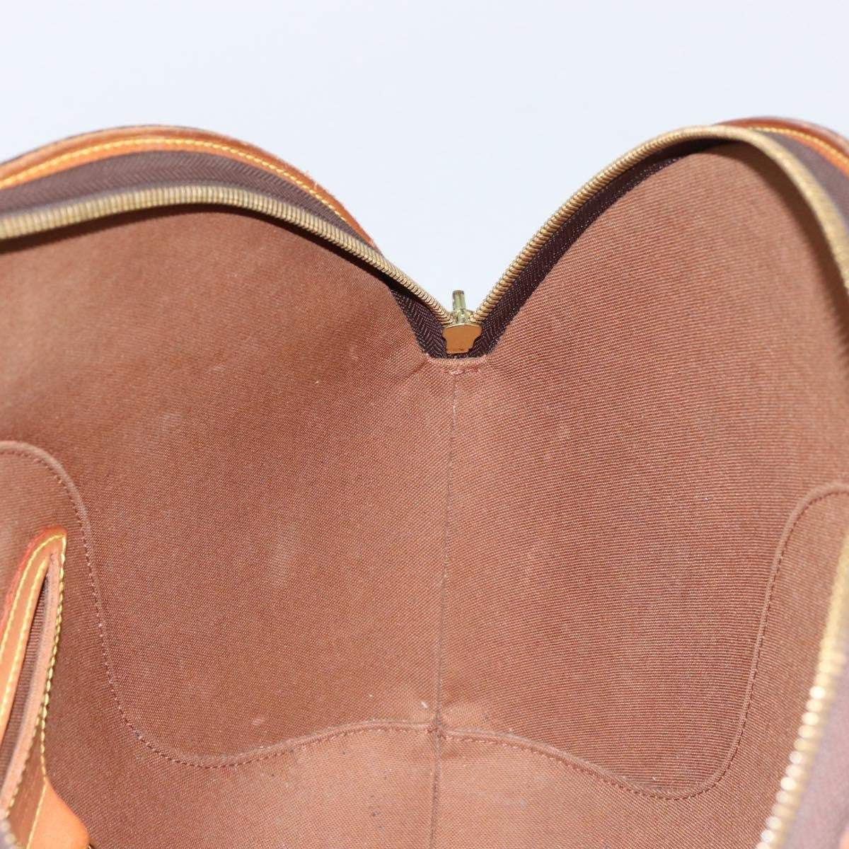 Louis Vuitton Ellipse Bag Monogram Canvas, BROWN, CANVAS, Handbag