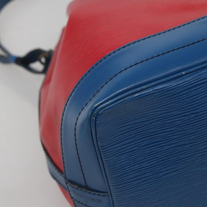 Louis Vuitton Bicolor Noe Handbag Epi Leather, RED, LEATHER, Handbag