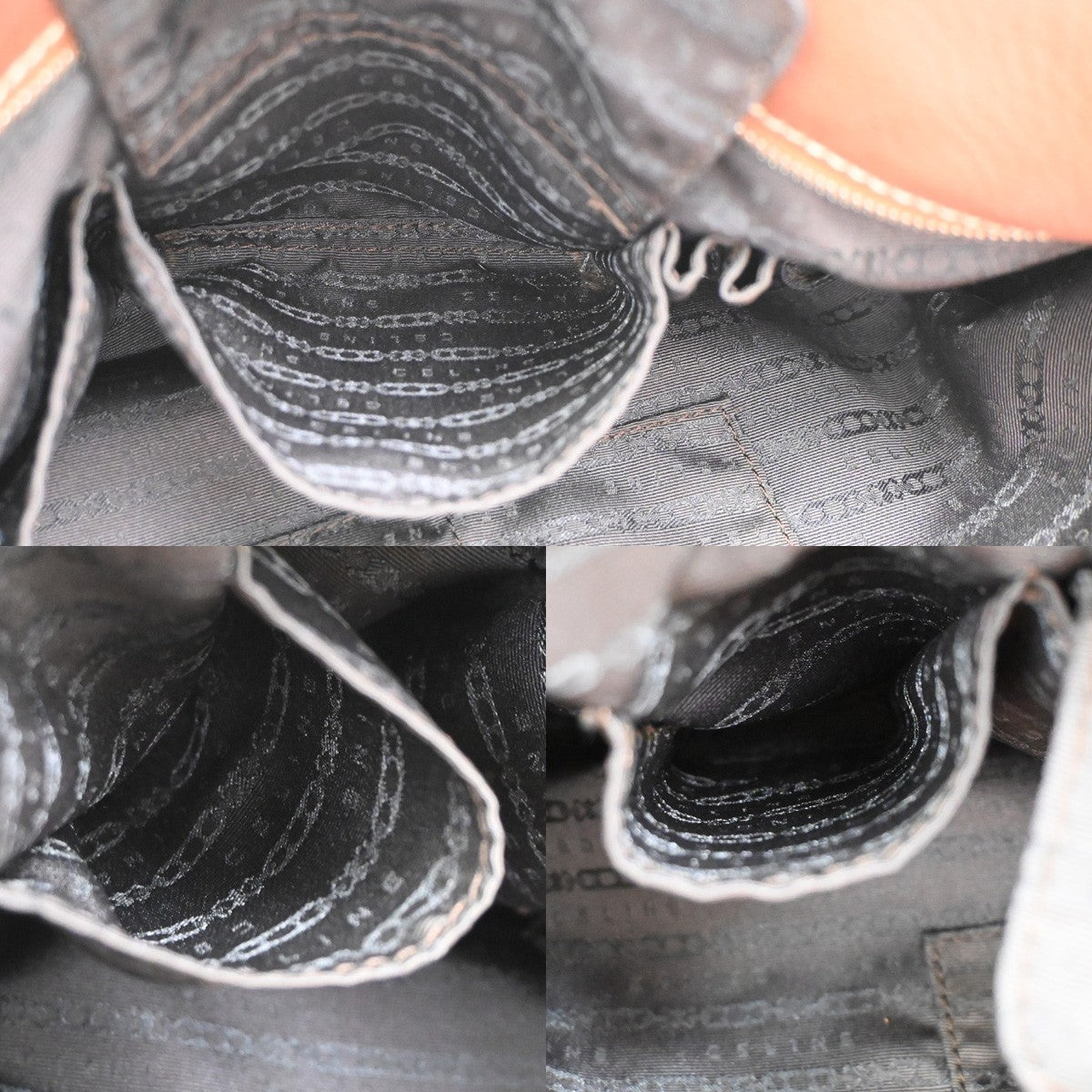 Celine Bittersweet Leather, BROWN, LEATHER, Handbag