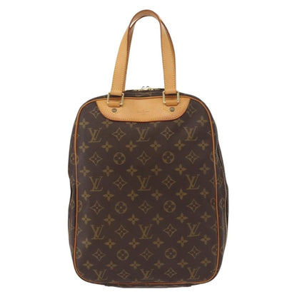 Louis Vuitton Excursion Handbag Monogram Canvas, BROWN, CANVAS, Handbag