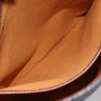Louis Vuitton Musette Handbag Monogram Canvas, BROWN, CANVAS, Shoulder bag