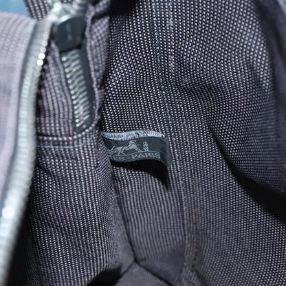 Hermes Fourre-tout Herline Fourre-tout Herline, GRAY, CANVAS, Tote bag