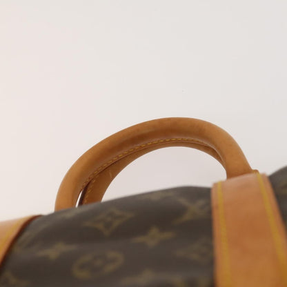 Louis Vuitton Keepall Bag Monogram Canvas, BROWN, CANVAS, Travel bag