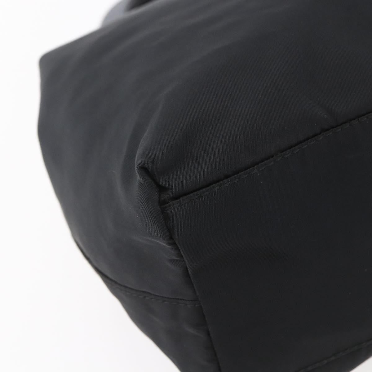 Prada Vintage Handbag Tessuto, BLACK, NYLON, Handbag