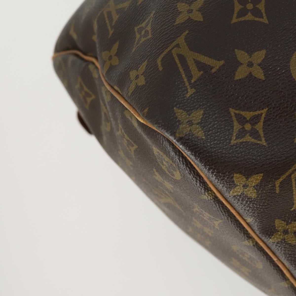 Louis Vuitton Keepall Bag Monogram Canvas, Brown, Canvas, Travel Bag
