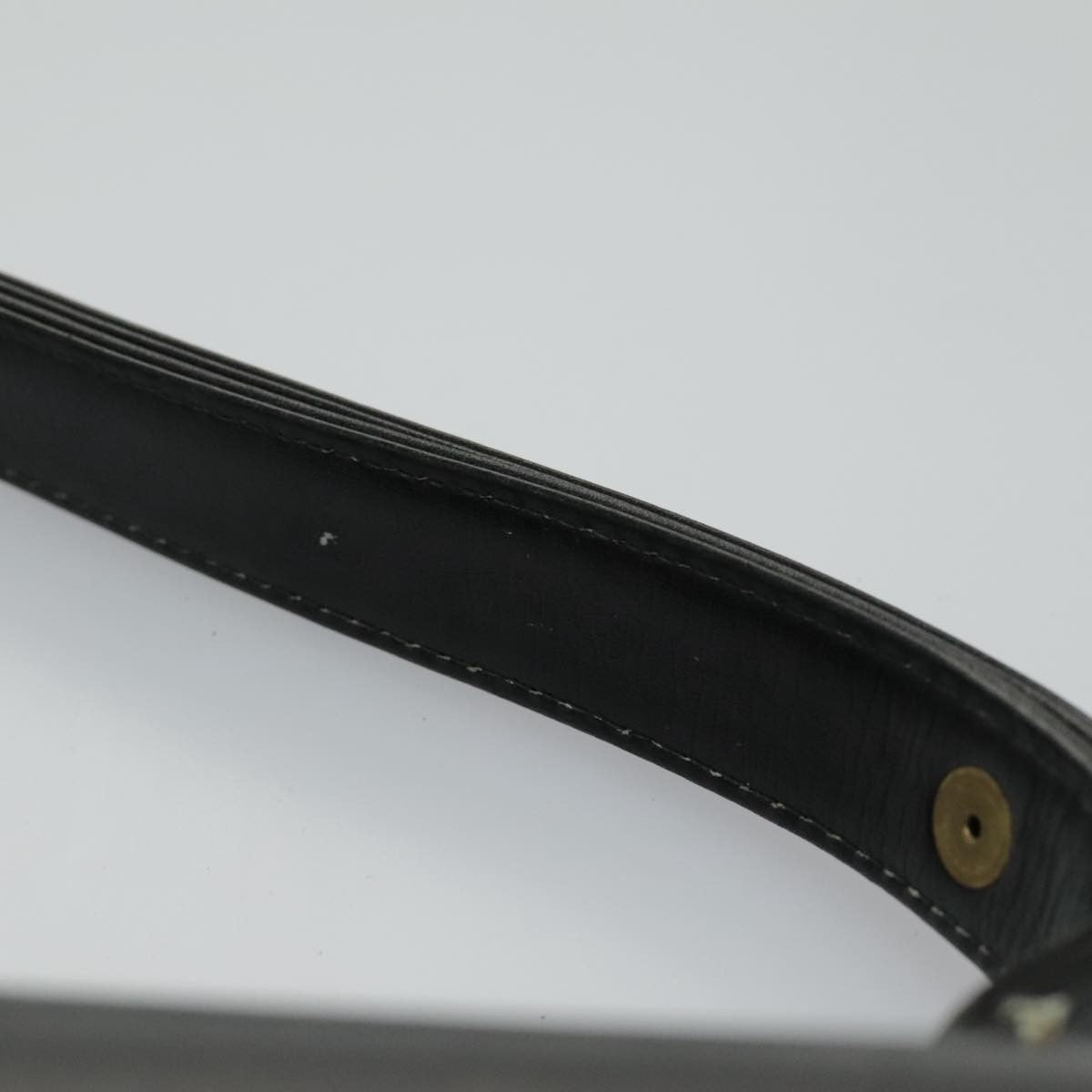 Celine Shoulder Bag Leather, BLACK, LEATHER, Shoulder bag