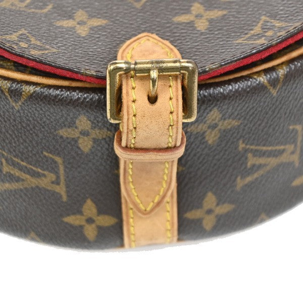 Louis Vuitton Tambourine Handbag Monogram Canvas, BROWN, CANVAS, Shoulder bag