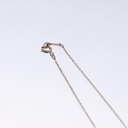 Tiffany & Co. Paloma Picasso Olive Leaf Heart Pendant Necklace Silver, SILVER, SILVER, Necklace