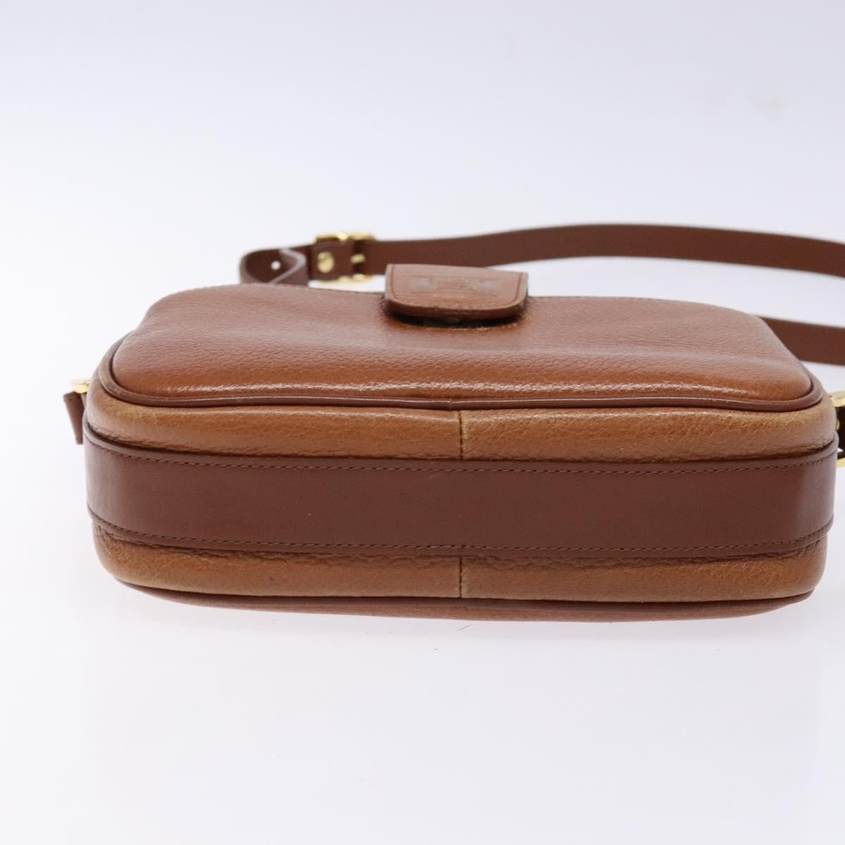 Burberry Shoulder Bag Leather, BROWN, LEATHER, Shoulder bag