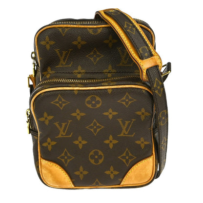 Louis Vuitton Amazone Bag Monogram Canvas, BROWN, CANVAS, Shoulder bag