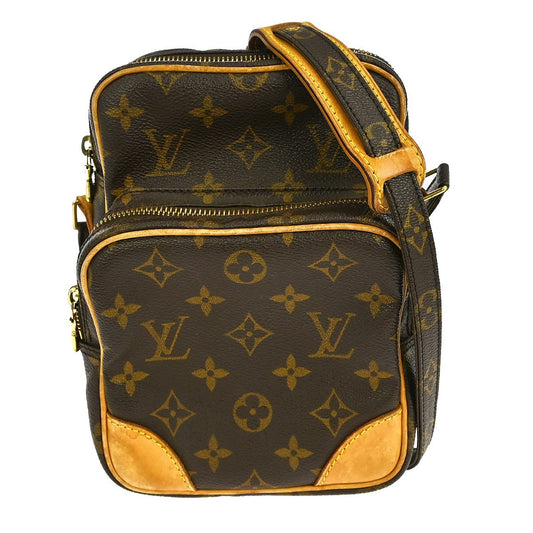 Louis Vuitton Amazone Bag Monogram Canvas, BROWN, CANVAS, Shoulder bag