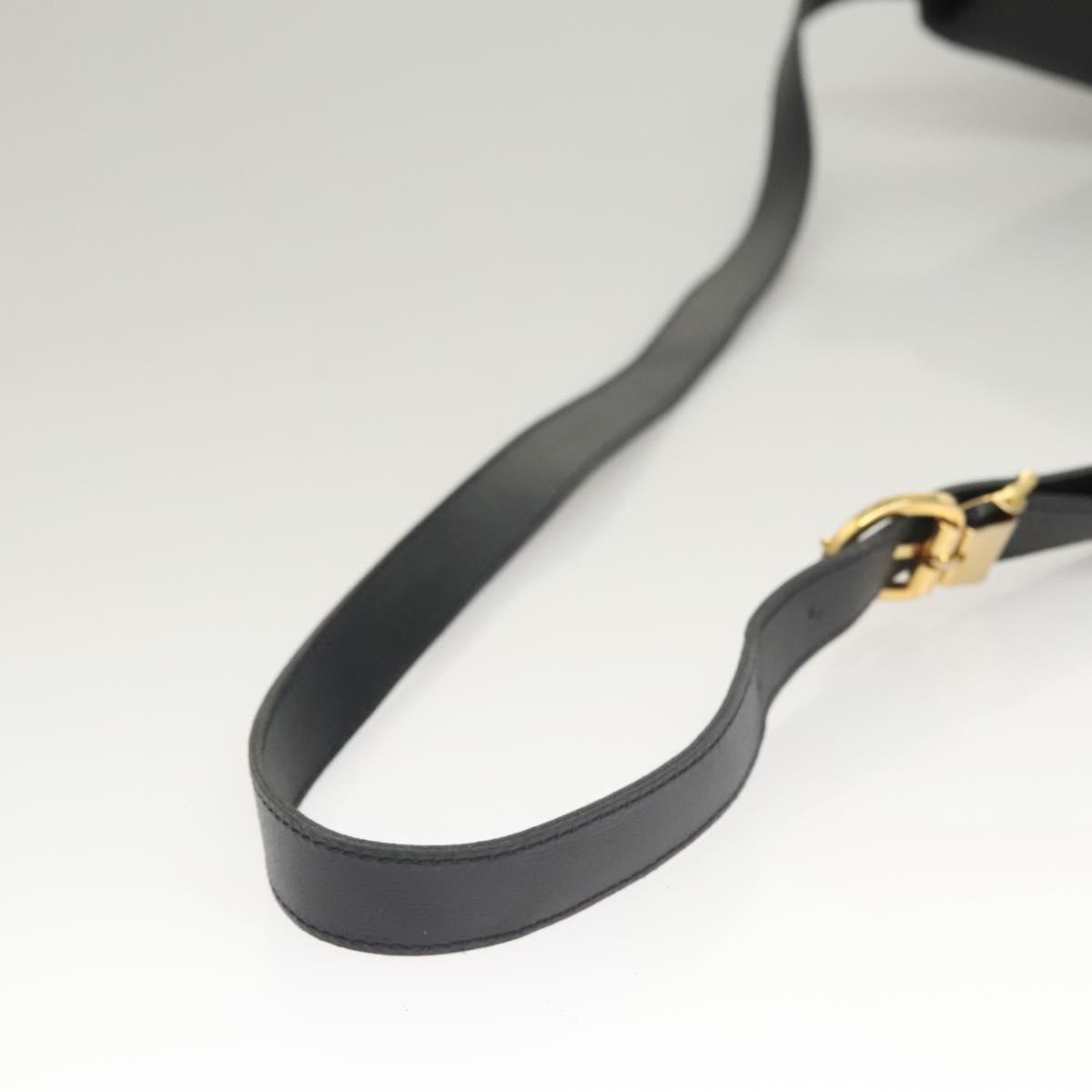 Christian Dior Trotter shoulder bag Canvas, NAVY, CANVAS, Shoulder bag