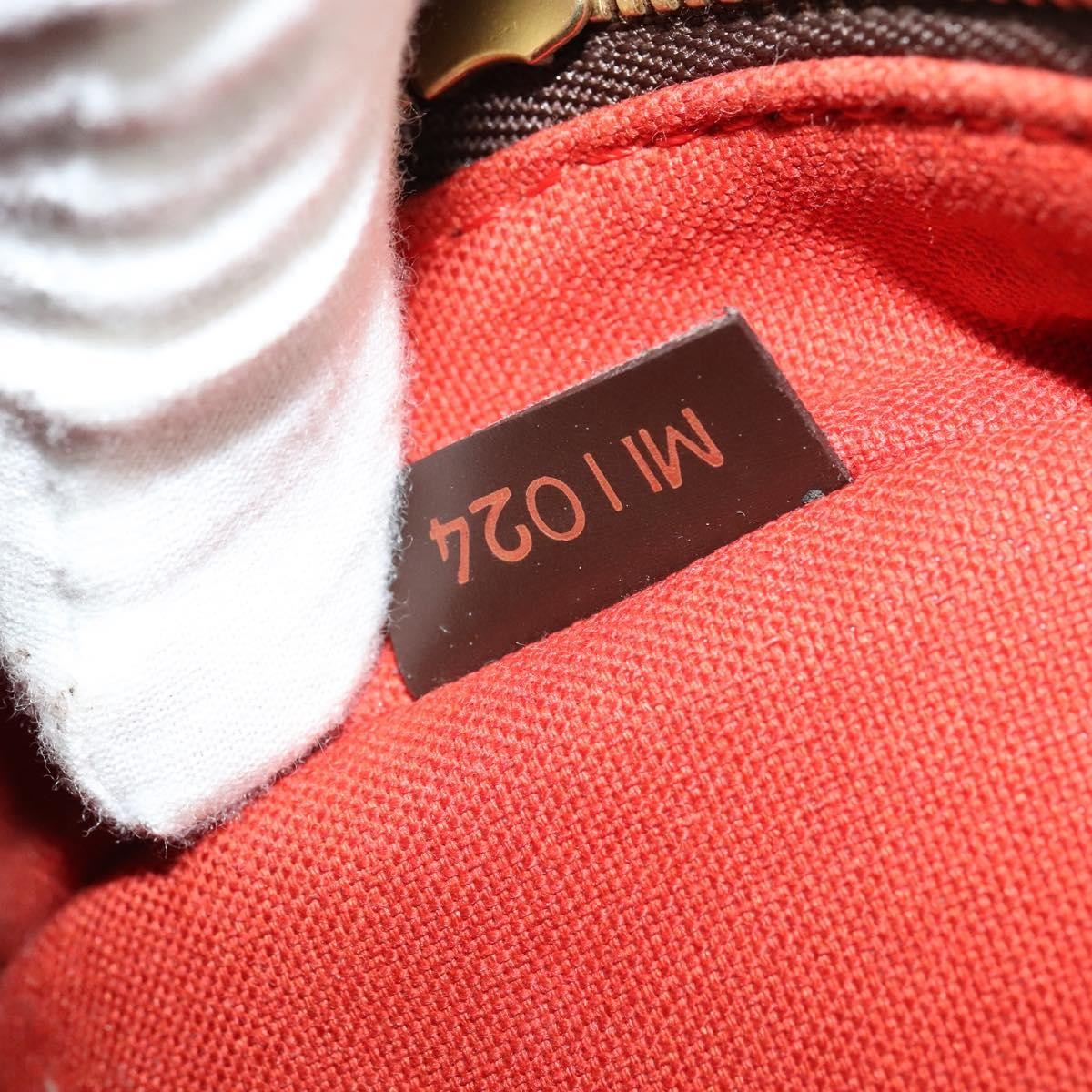 Louis Vuitton Olav Handbag Damier, BROWN, CANVAS, Shoulder bag