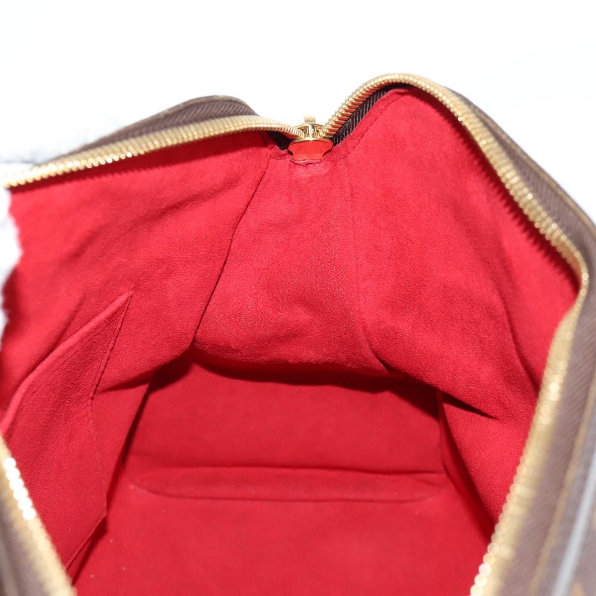 Louis Vuitton Trevi Handbag Damier, BROWN, CANVAS, Handbag