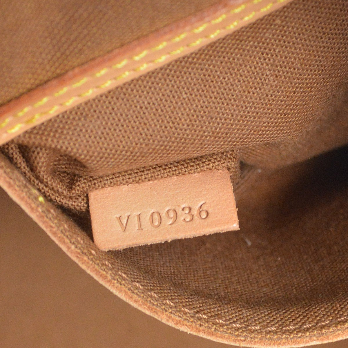 Louis Vuitton Alma Handbag Monogram Canvas, BROWN, CANVAS, Handbag