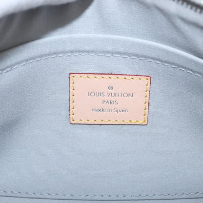 Louis Vuitton Pochette Clutch Monogram Miroir PVC, SILVER, PATENT_LEATHER, Clutche & pouche