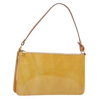 Louis Vuitton Lexington Pochette Monogram Vernis, BEIGE, PATENT_LEATHER, Clutche & pouche