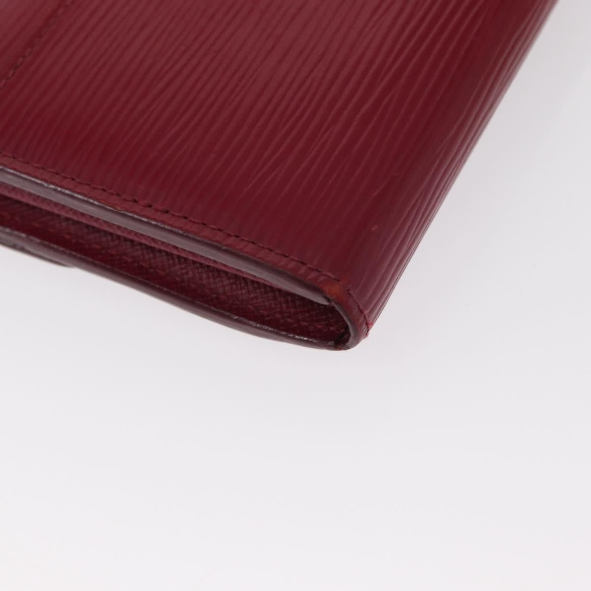 Louis Vuitton Sarah Wallet NM Epi Leather, PINK, LEATHER, Wallets