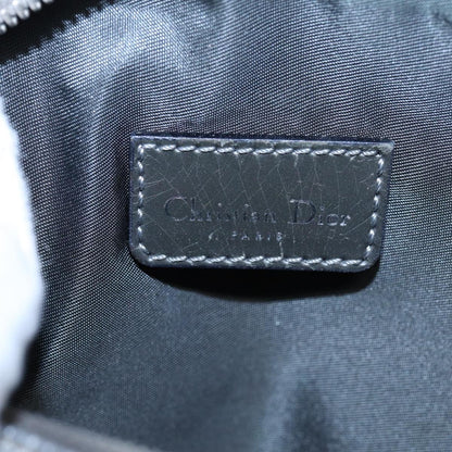 Christian Dior Lady Dior Boston Bag Cannage Canvas, SILVER, CANVAS, Handbag