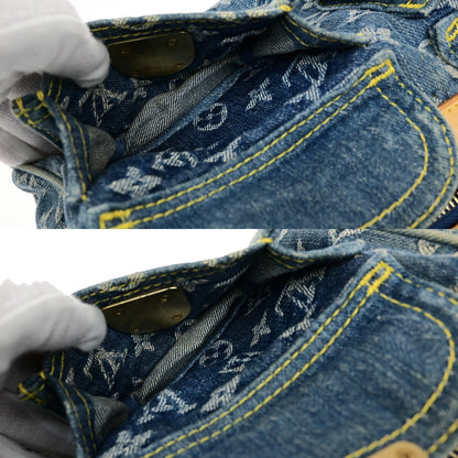 Louis Vuitton Neo Speedy Bag Denim, BLUE, DENIM_JEANS, Handbag