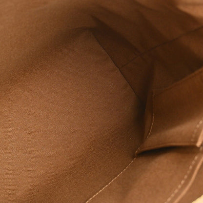 Louis Vuitton Lockit Handbag Monogram Canvas, BROWN, CANVAS, Handbag