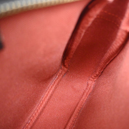 Louis Vuitton Trousse Make Up Bag Damier, BROWN, CANVAS, Toiletry Case