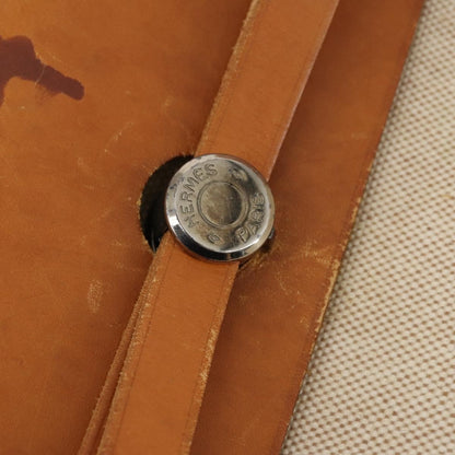 Hermes Herbag Toile and Leather, BEIGE, CANVAS, Handbag