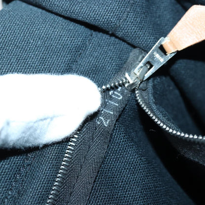 Hermes Fourre Tout Tote Canvas, GRAY, CANVAS, Tote bag