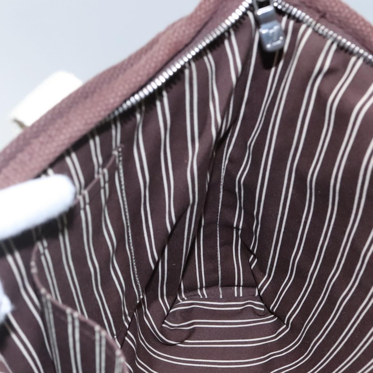 Louis Vuitton Antigua Tote Canvas, BROWN, CANVAS, Tote bag