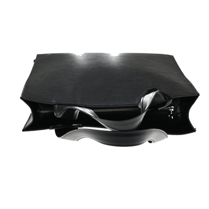 Louis Vuitton Z Gemeaux Tote Epi Leather, BLACK, LEATHER, Tote bag