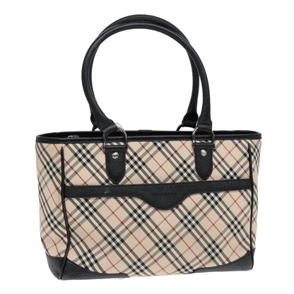 Burberry Nova Check Tote canvas check pattern, BEIGE, CANVAS, Tote bag