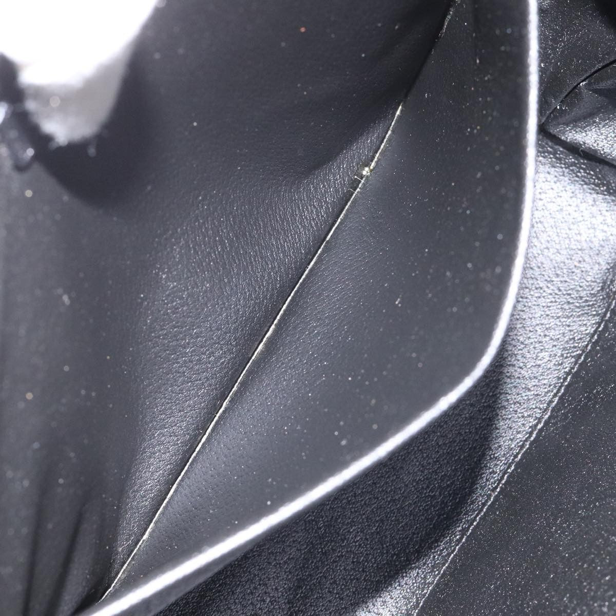 Celine Macadam Pochette Canvas and Leather, BLACK, CANVAS, Clutche & pouche