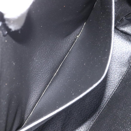 Celine Macadam Pochette Canvas and Leather, BLACK, CANVAS, Clutche & pouche