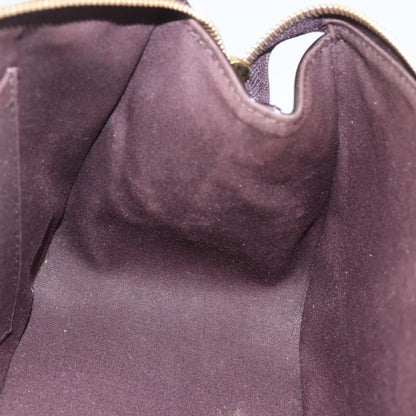 Louis Vuitton Rosewood Avenue Handbag Monogram Vernis, BURGUNDY, PATENT_LEATHER, Shoulder bag