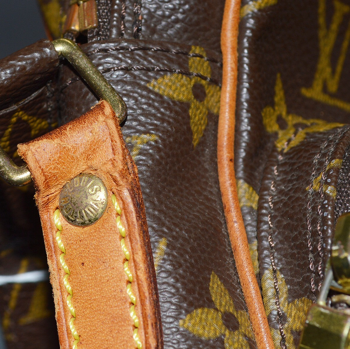 Louis Vuitton Amazone Bag Monogram Canvas, BROWN, CANVAS, Shoulder bag