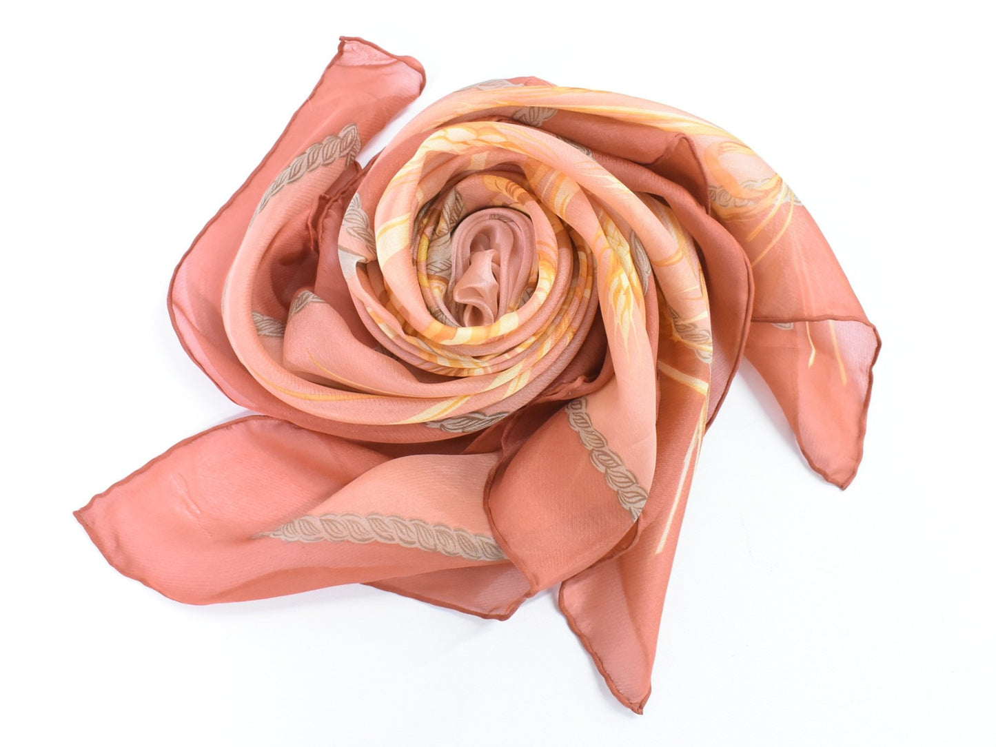 Christian Dior CD Scarf Silk, PINK, SILK, Scarve & shawl