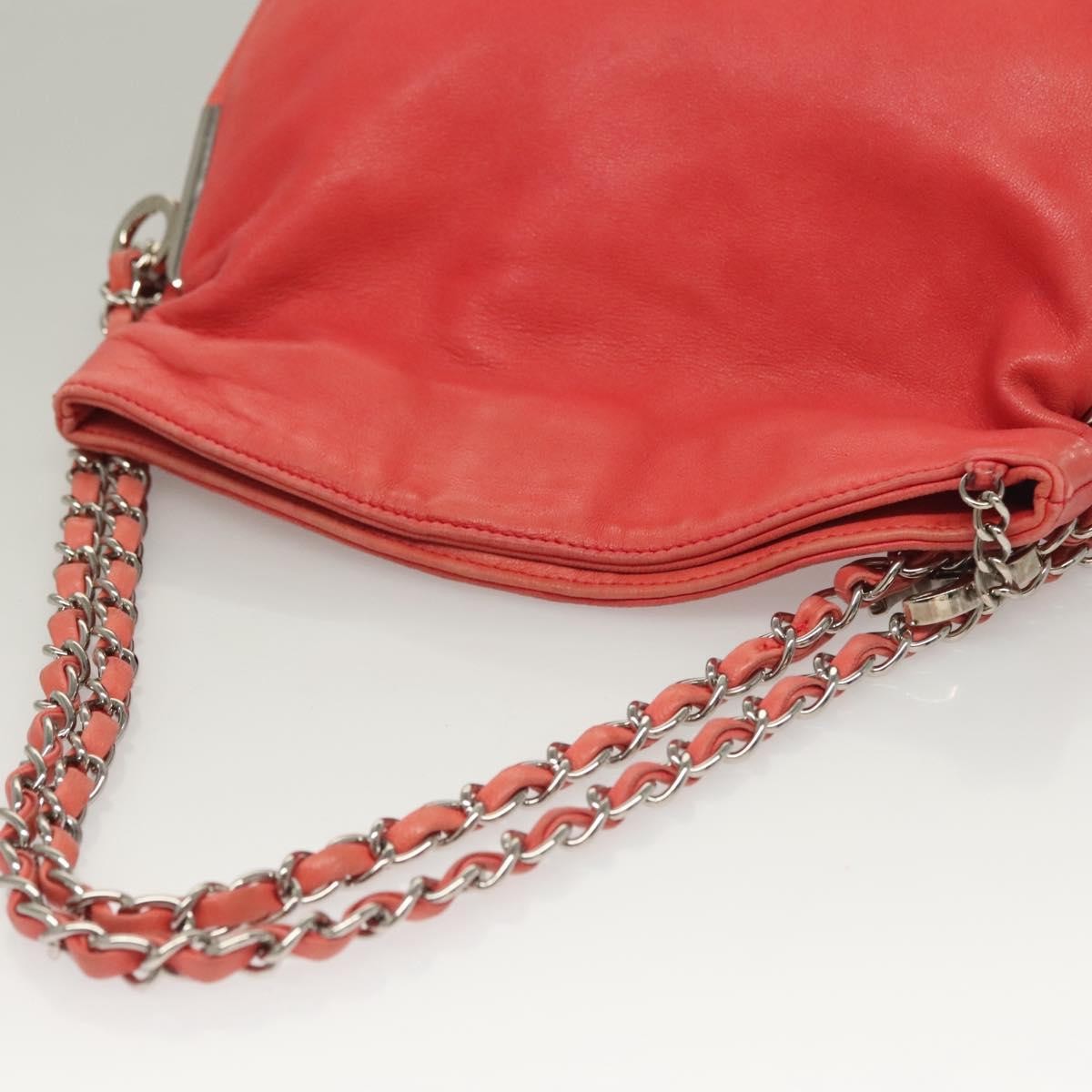 Chanel Ultimate Soft Hobo Leather, PINK, LEATHER, Shoulder bag